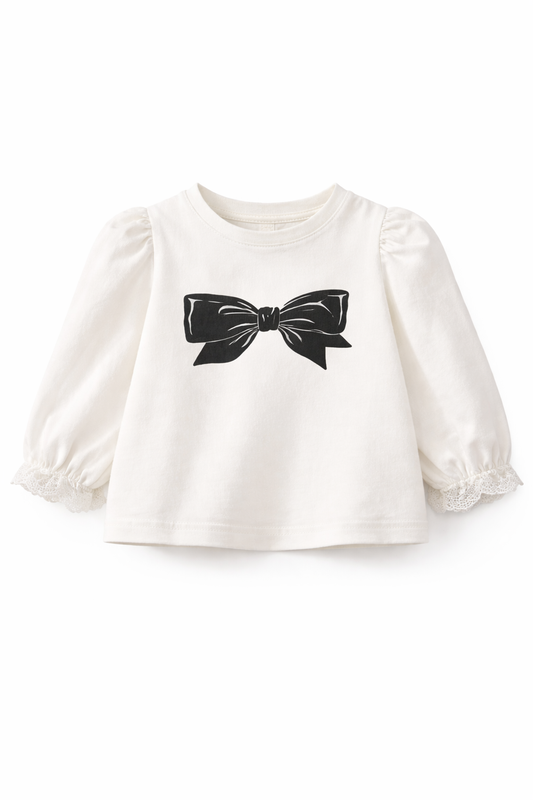 Bow Charm Tee