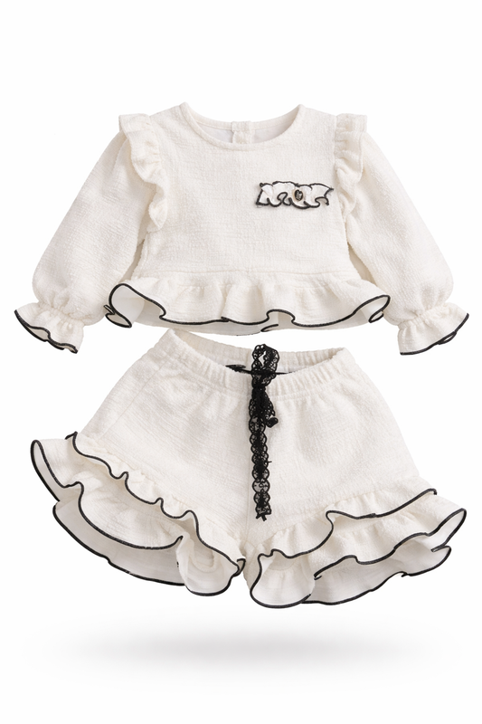 Ivory Lace Dream Set