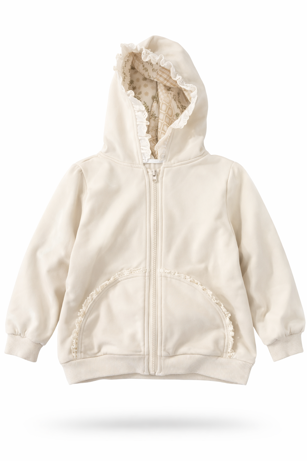 Lace Haven Hoodie