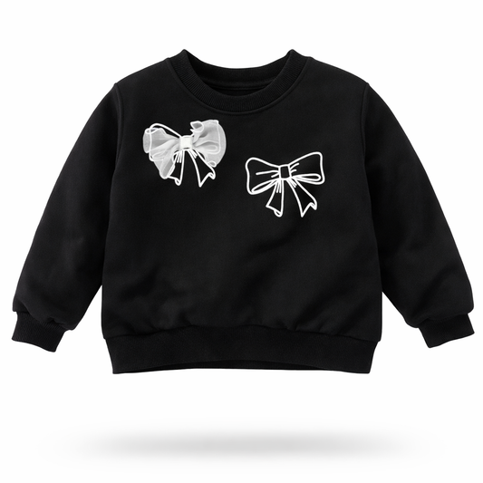 Sweet Rebel Bow Sweatshirt