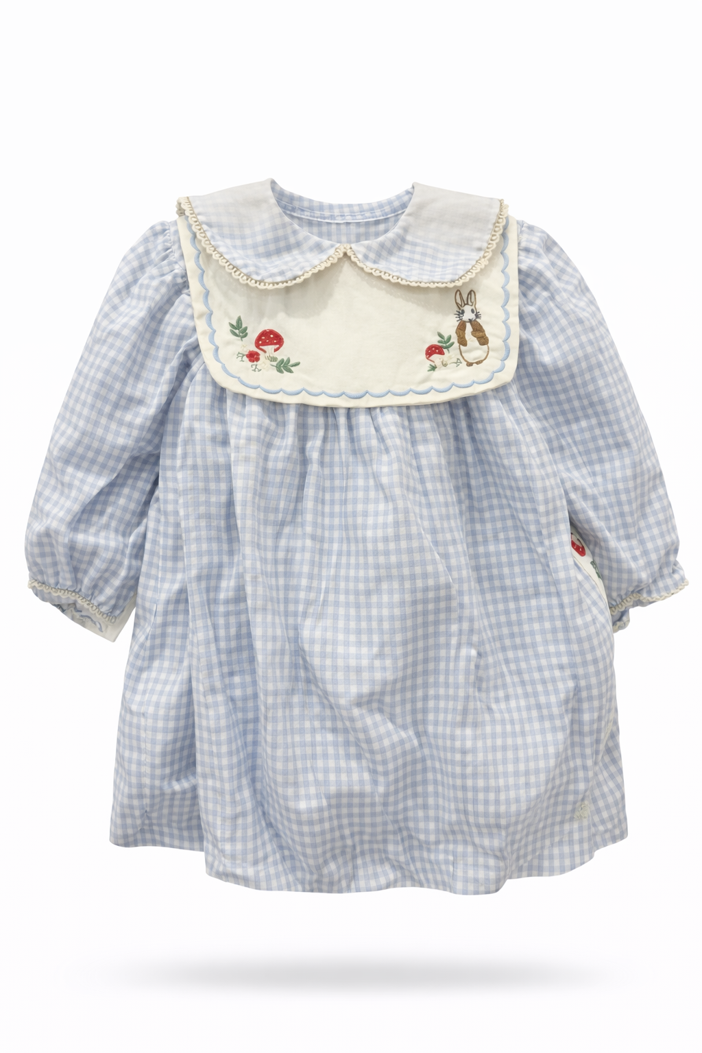 Blue Bunny Garden Dress