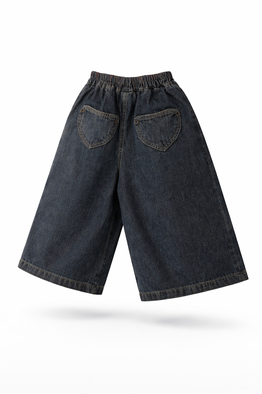 Loose Fit Heart Jeans