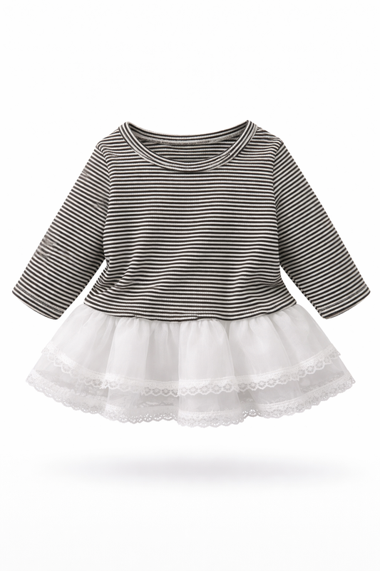 Striped Tutu Tee