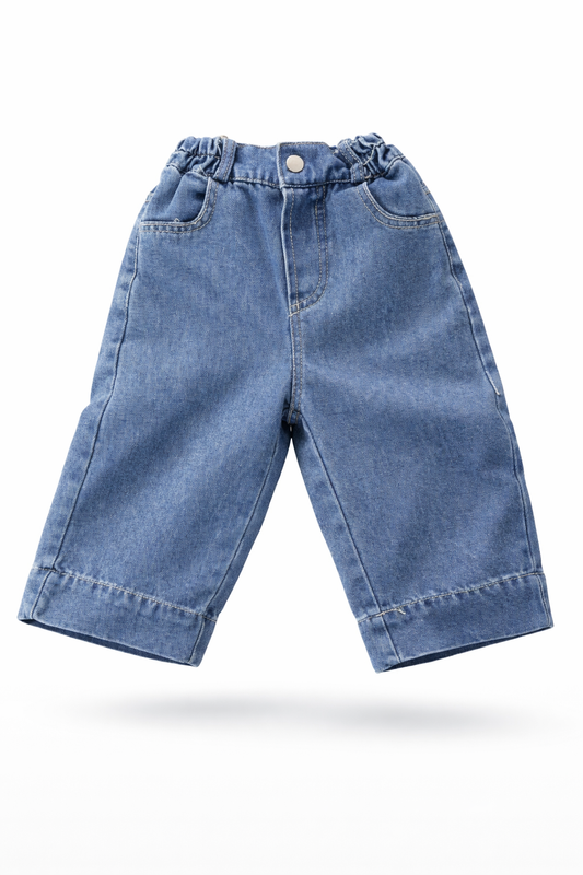 Toddler Soft Denim Pants