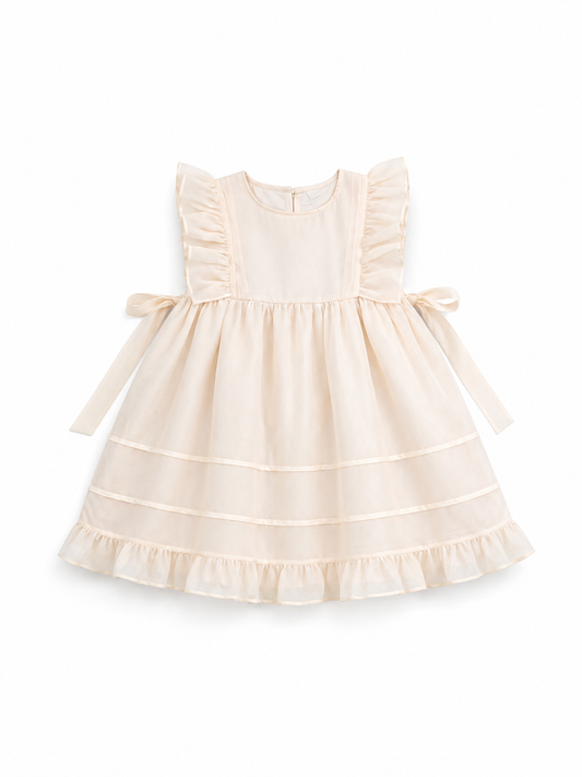 Ivory Whisper Party Dress