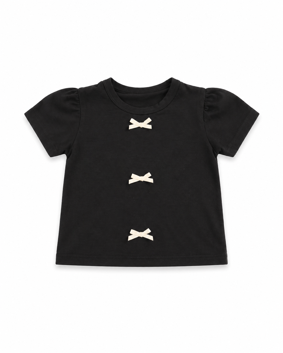 Midnight Bow Tee