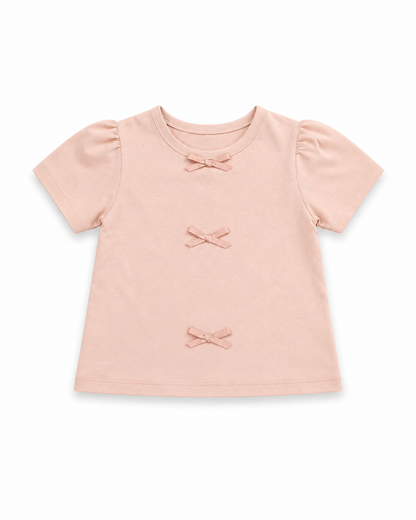 Midnight Bow Tee