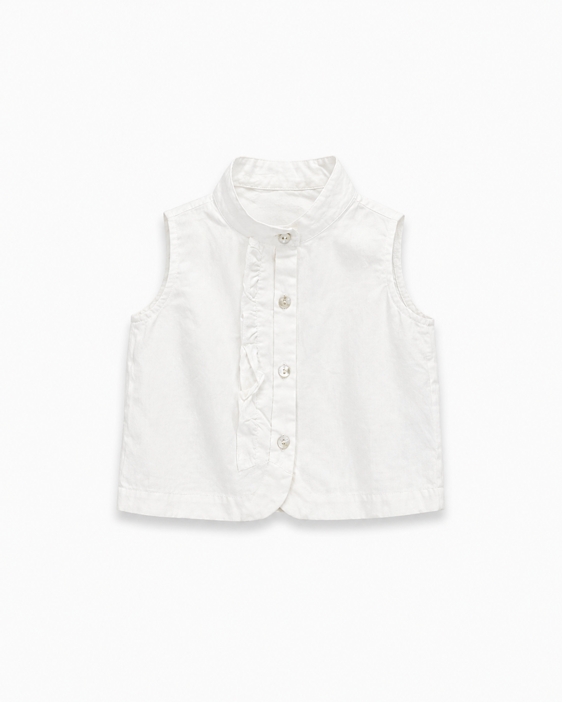 Vintage Collar Vest