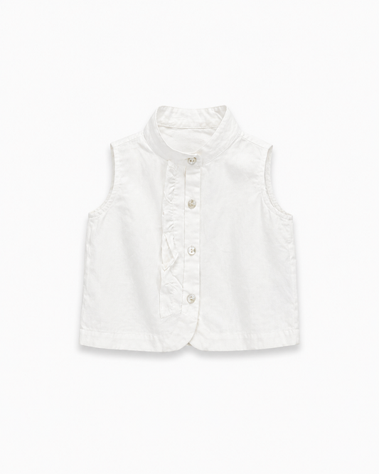 Vintage Collar Vest
