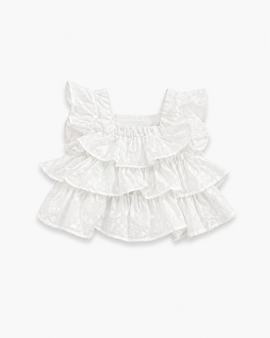 Daisy Ruffle Top