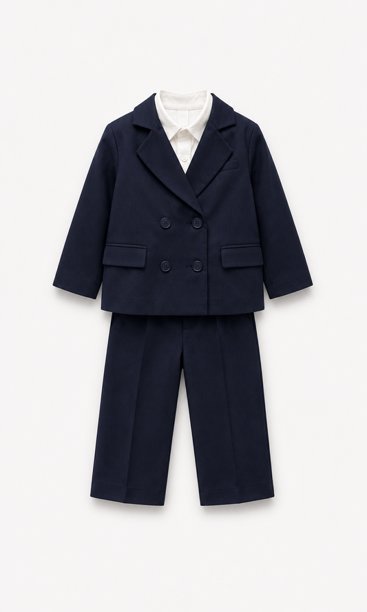 Mini Gentleman Suit Set