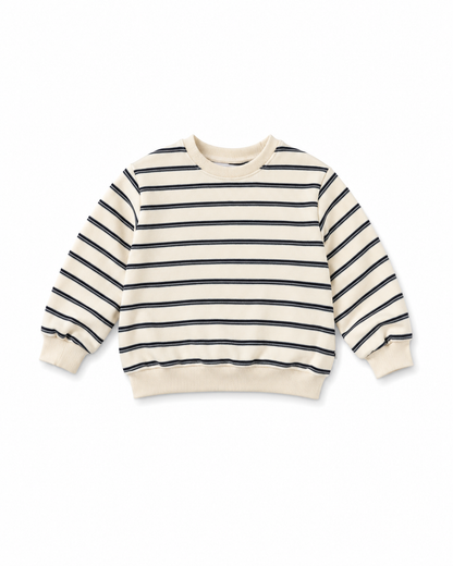 Mini Sailor Stripe Sweatshirt