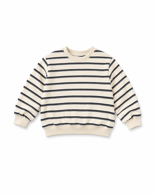 Mini Sailor Stripe Sweatshirt