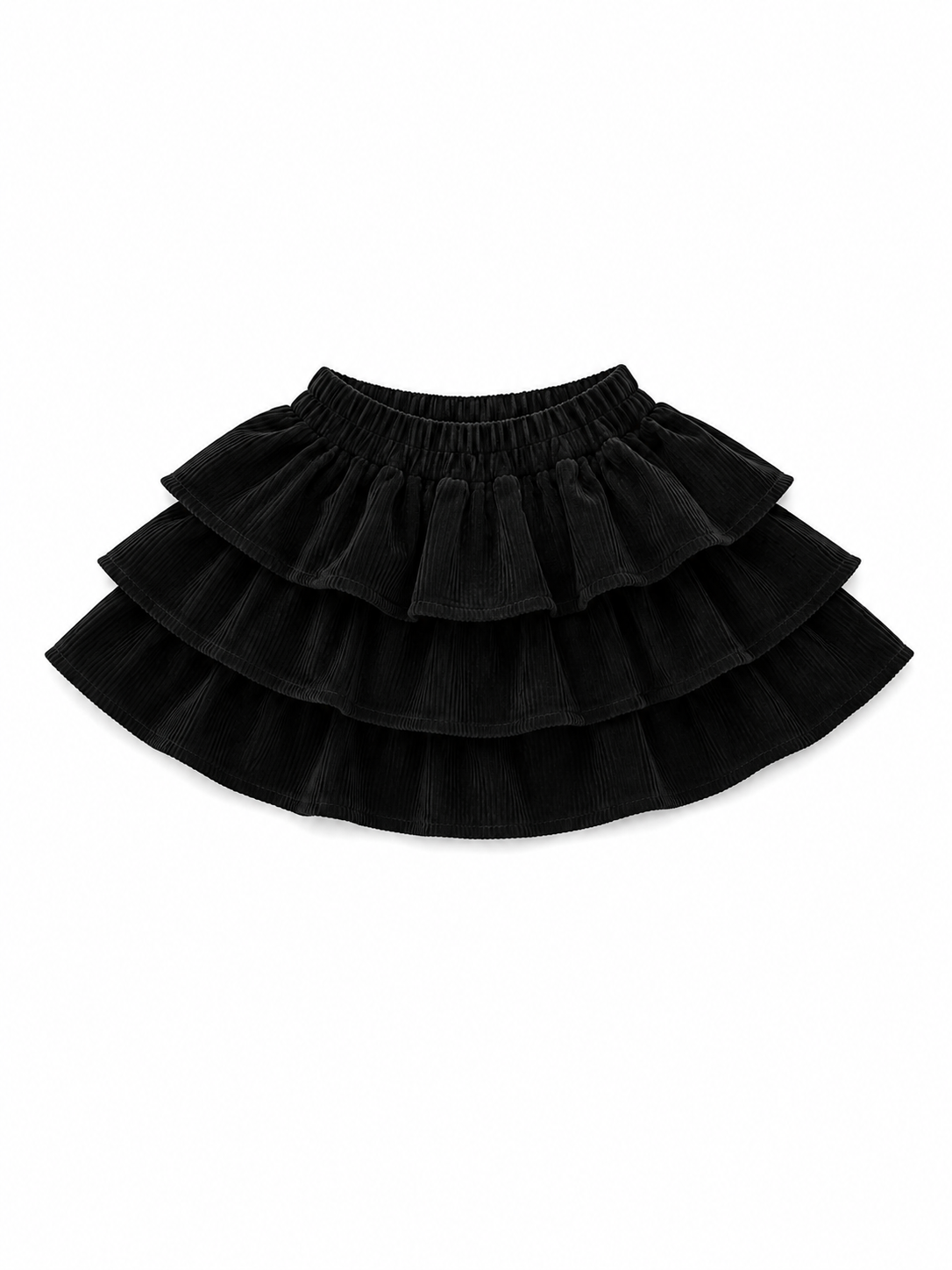 Midnight Ruffle Skirt