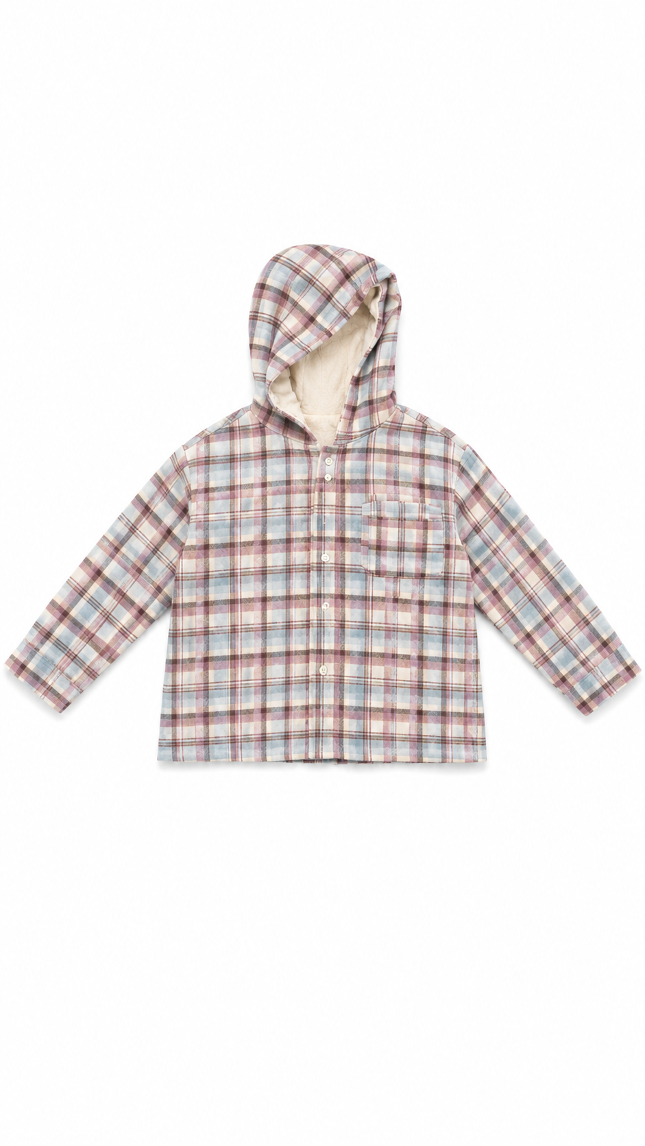 Cozy Picnic Plaid Jacket