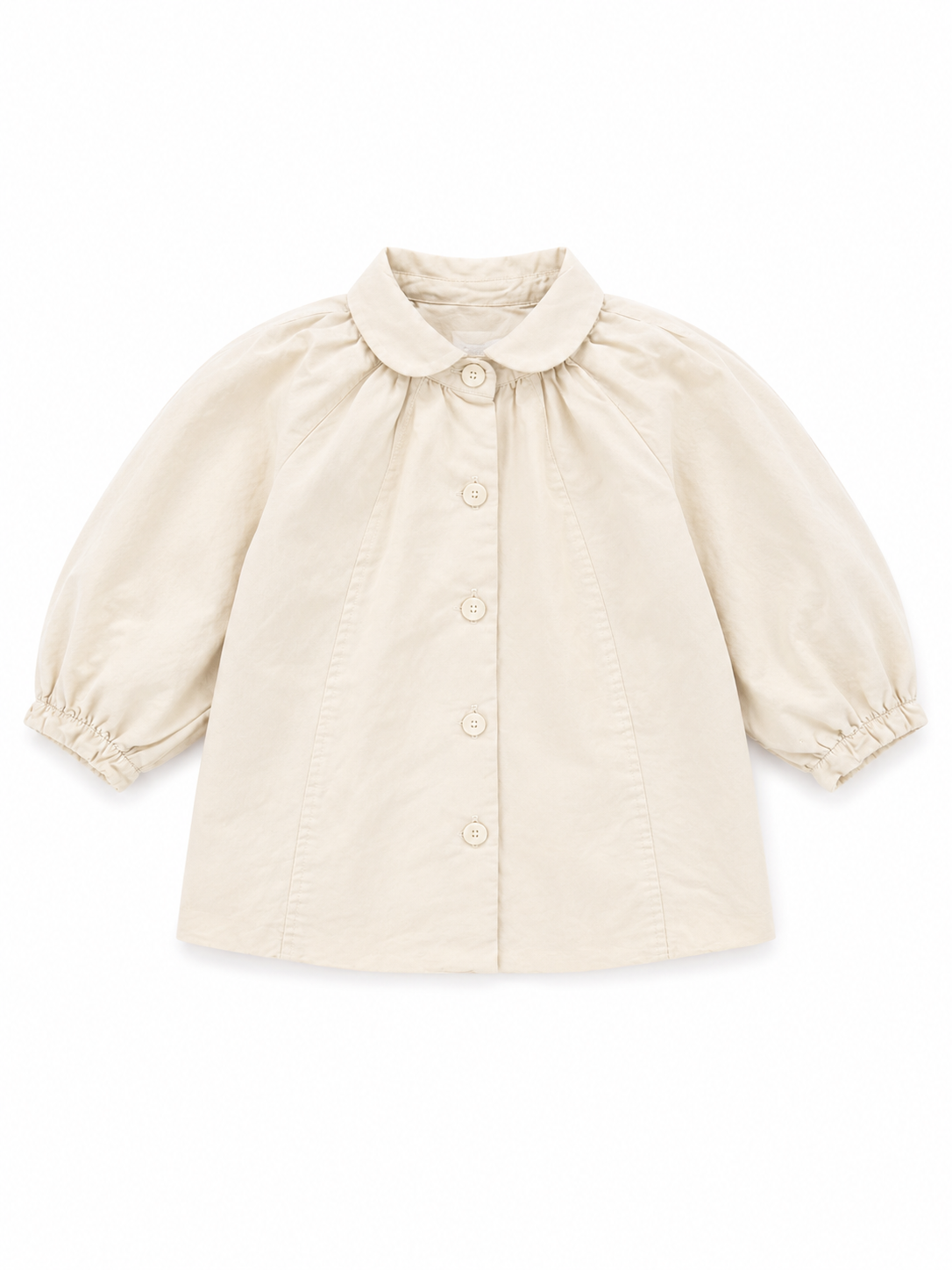 Cream Cloud Jacket