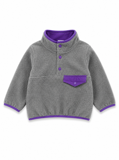 Violet Edge Pullover