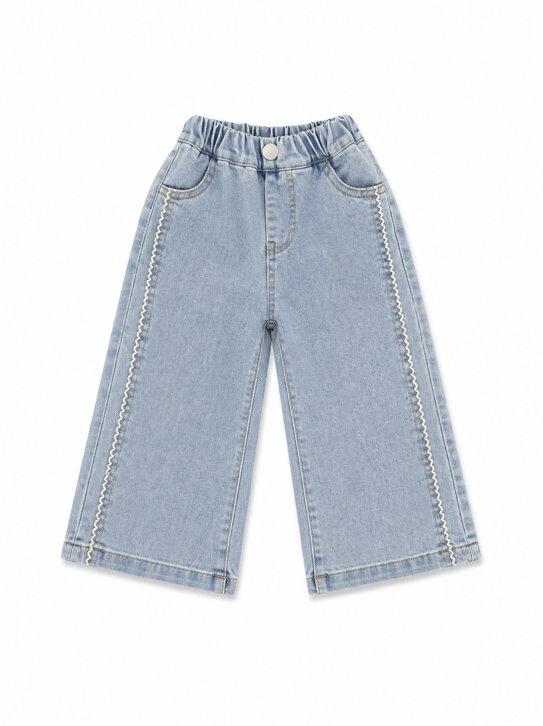 Stitch Flare Jeans
