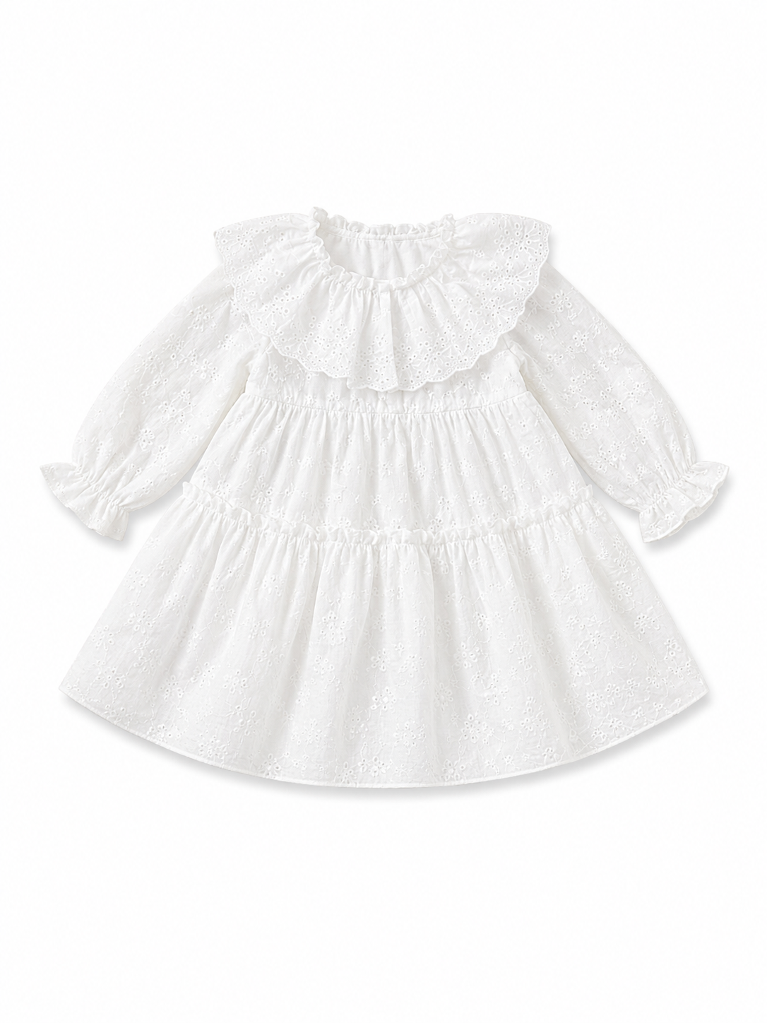 Snow Lace Dress