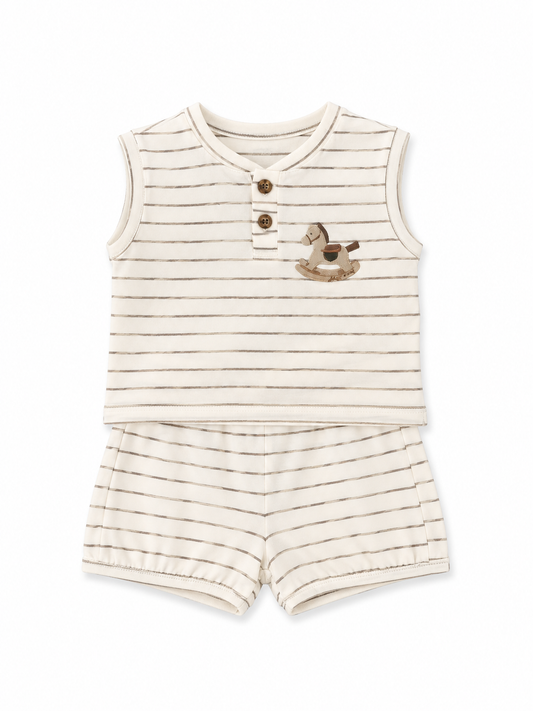 Little Pony Stripe Set