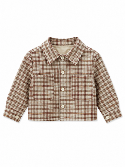 Urban Plaid Jacket