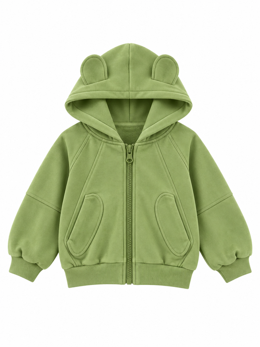 Classic Olive Hoodie