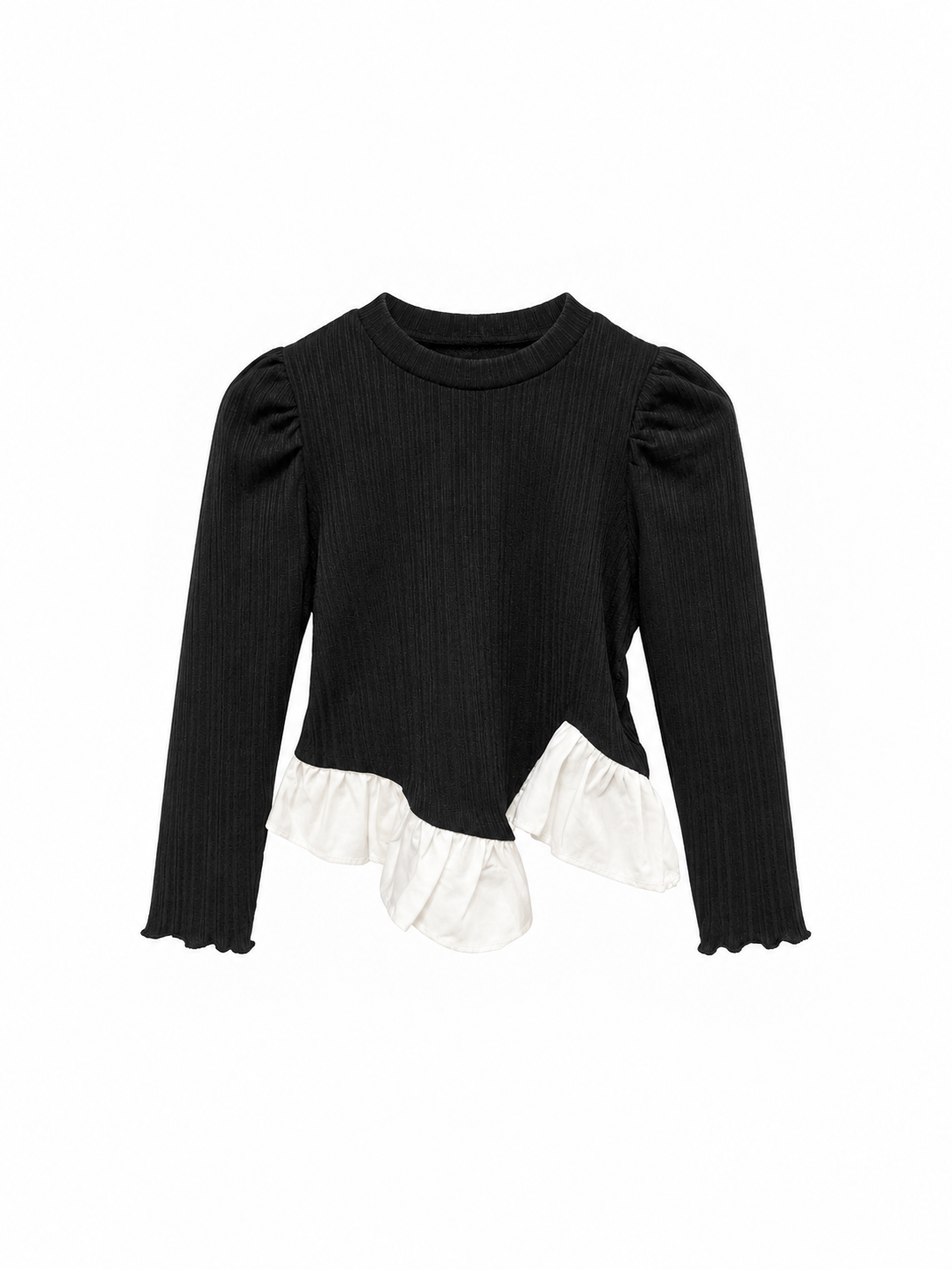 Midnight Contrast Top