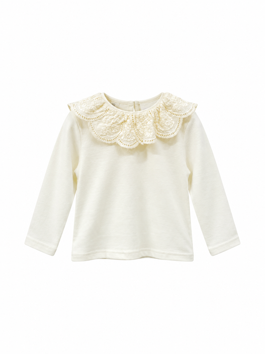 Lace Petal Top