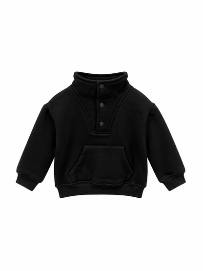 Little Snap Hoodie