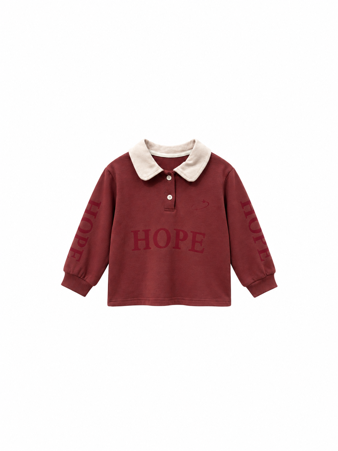 Two-Tone Hope Top