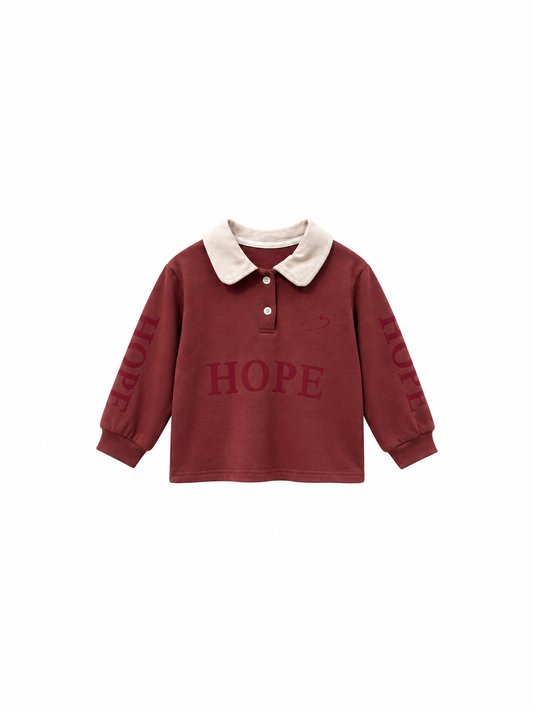 Two-Tone Hope Top