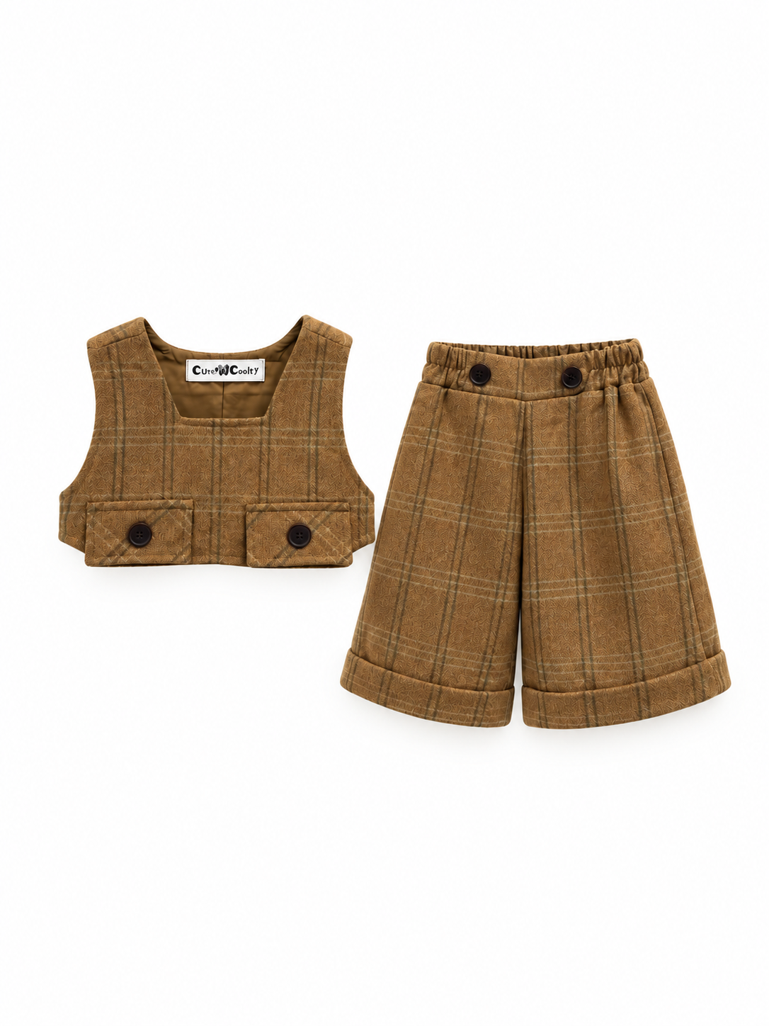 Cinnamon Check Set