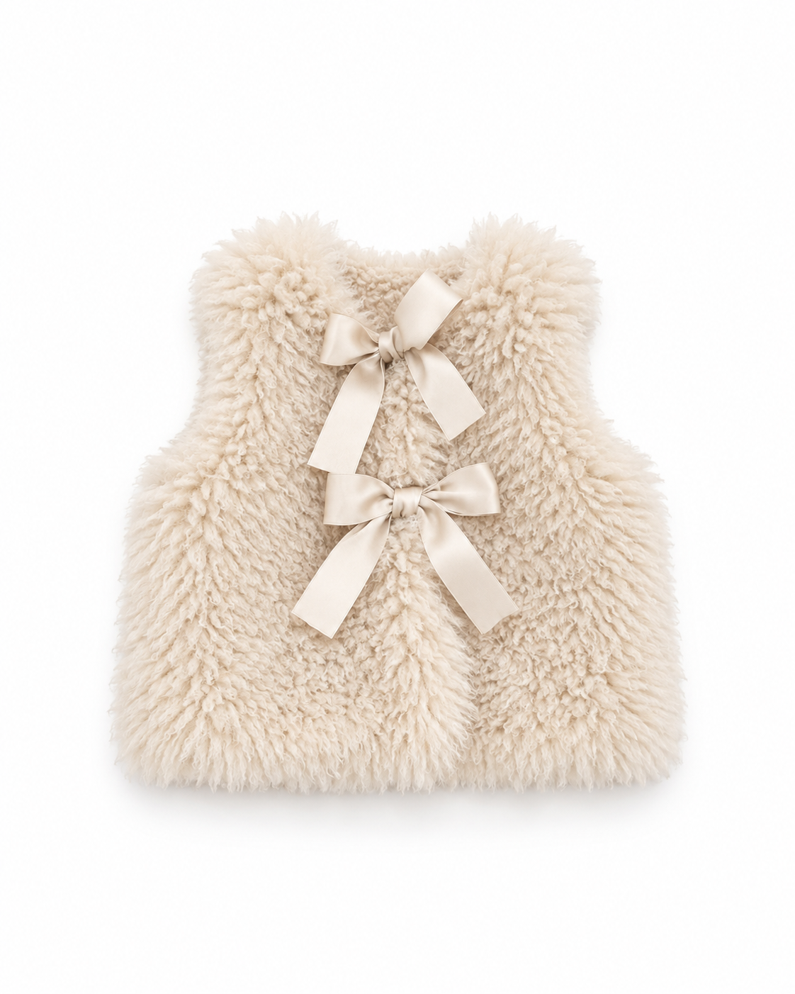 Snowflake Bow Vest