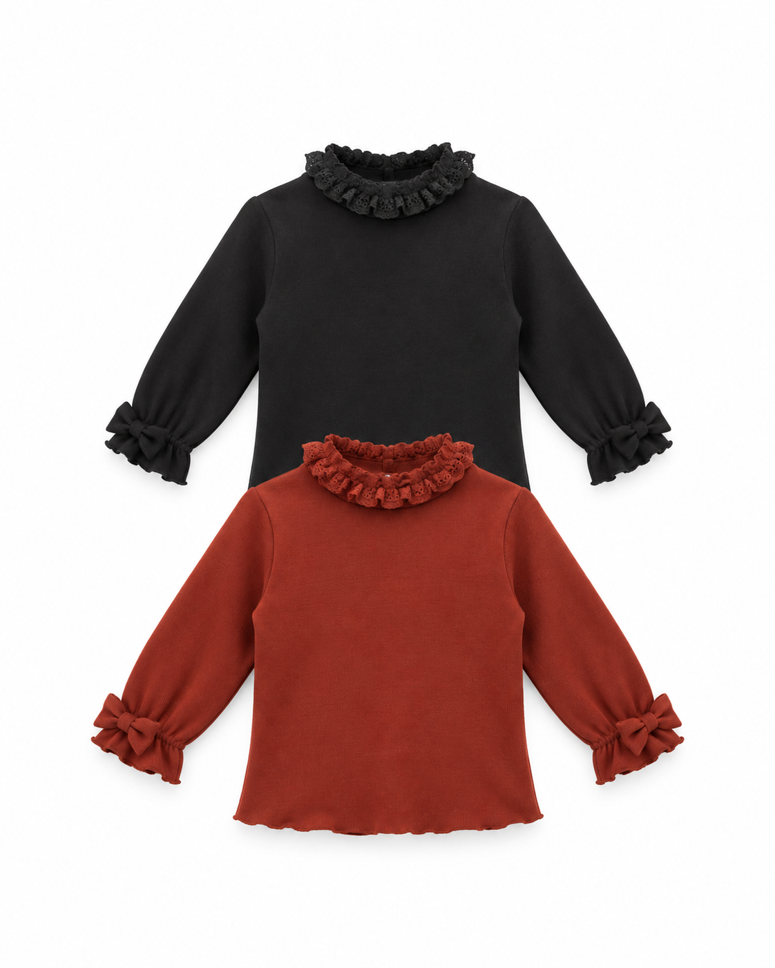 Lace Edge Tee