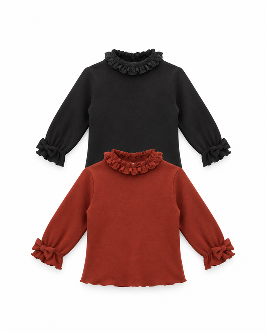 Lace Edge Tee