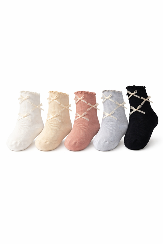 Bow Ankle Socks