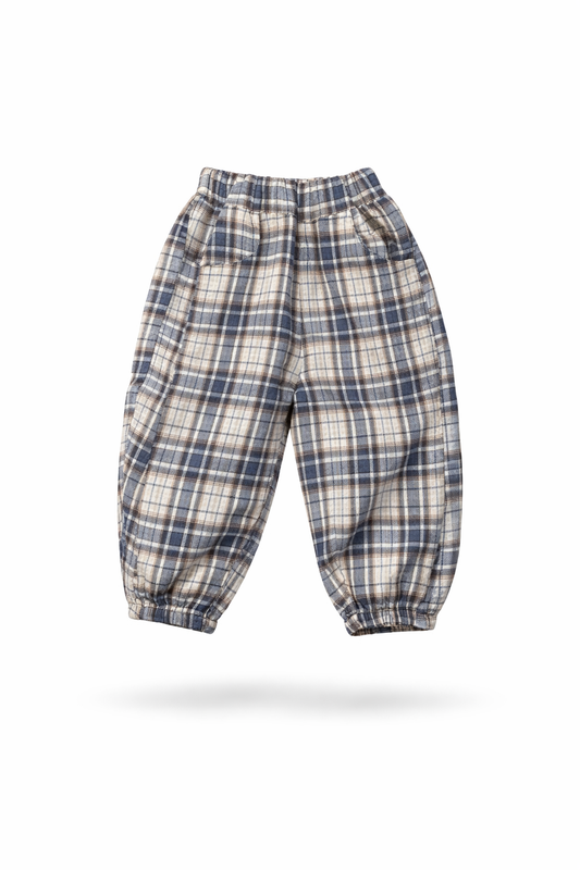 Cozy Check Pants