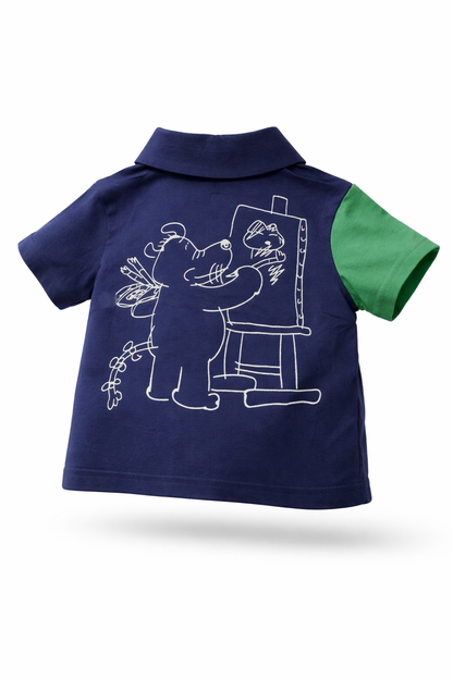 Star Collar Polo