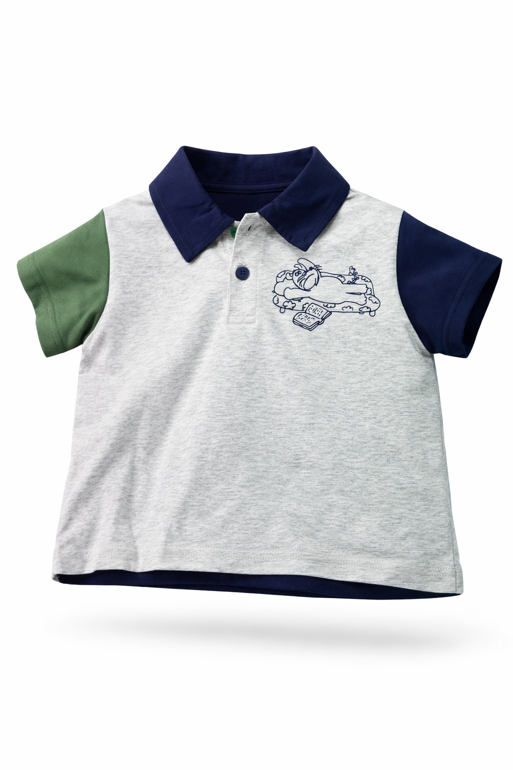 Star Collar Polo
