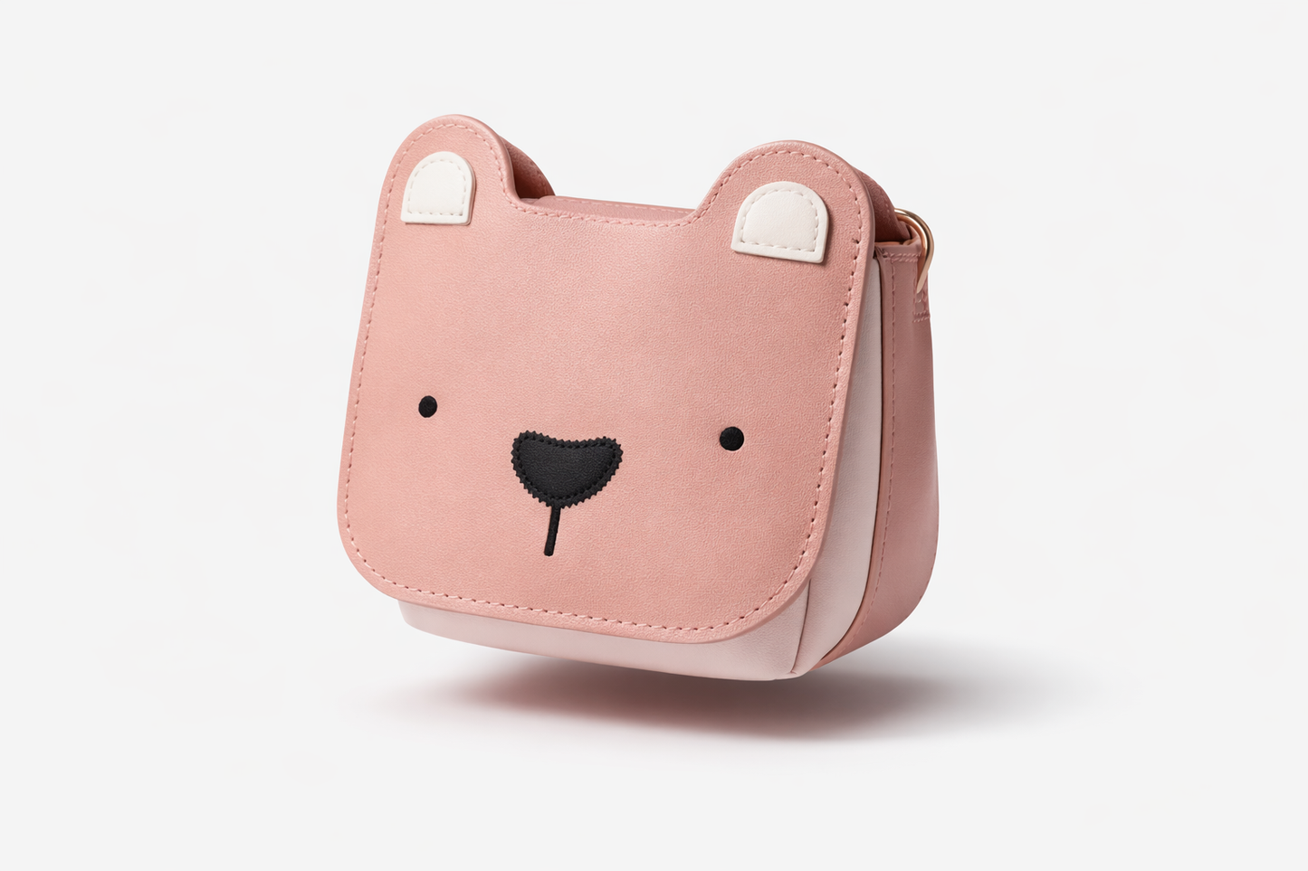 3 Colors Bear Purse