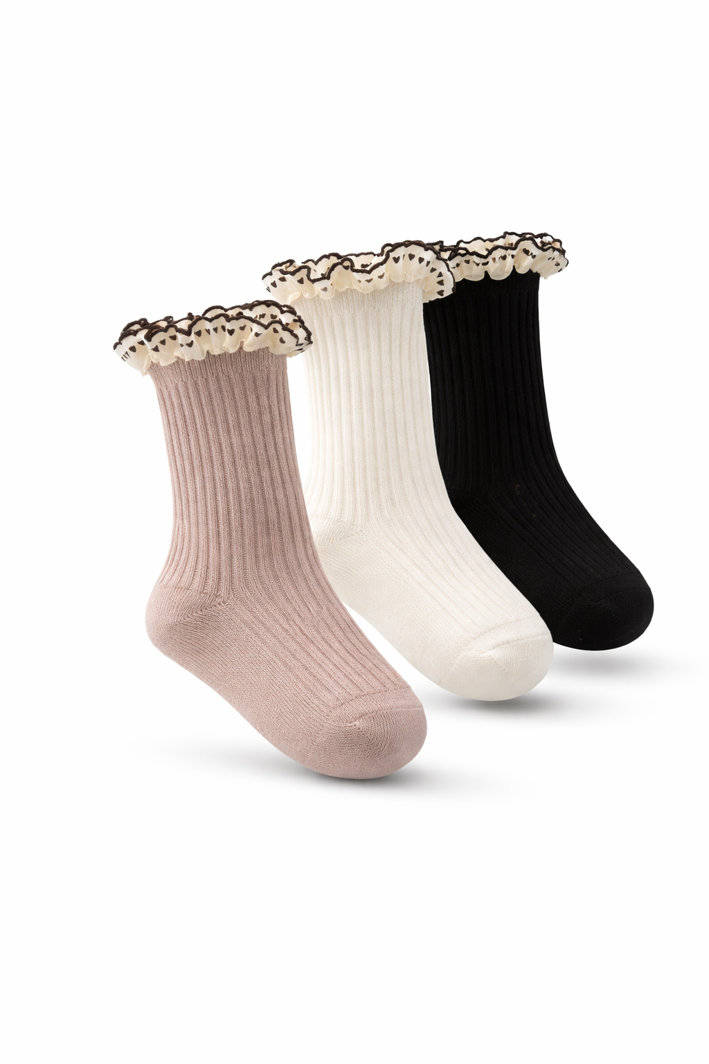 Sweet Ruffle Socks