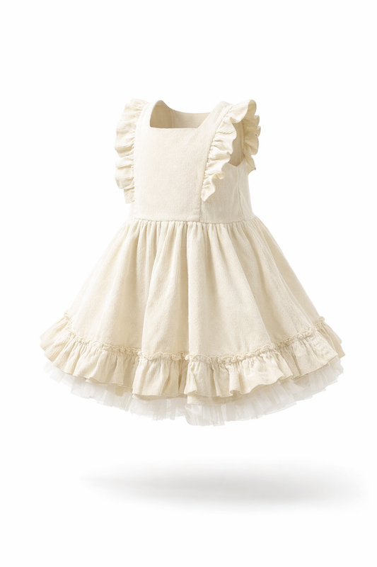 Ruffle Princess Dress