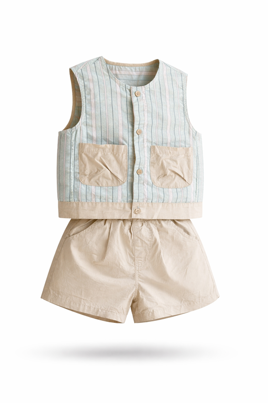 Mint Safari Set