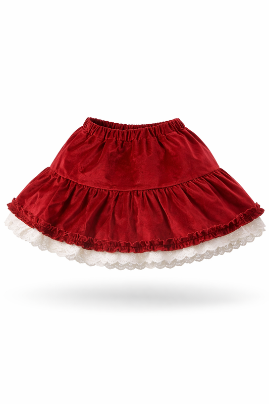 Velvet Rose Skirt