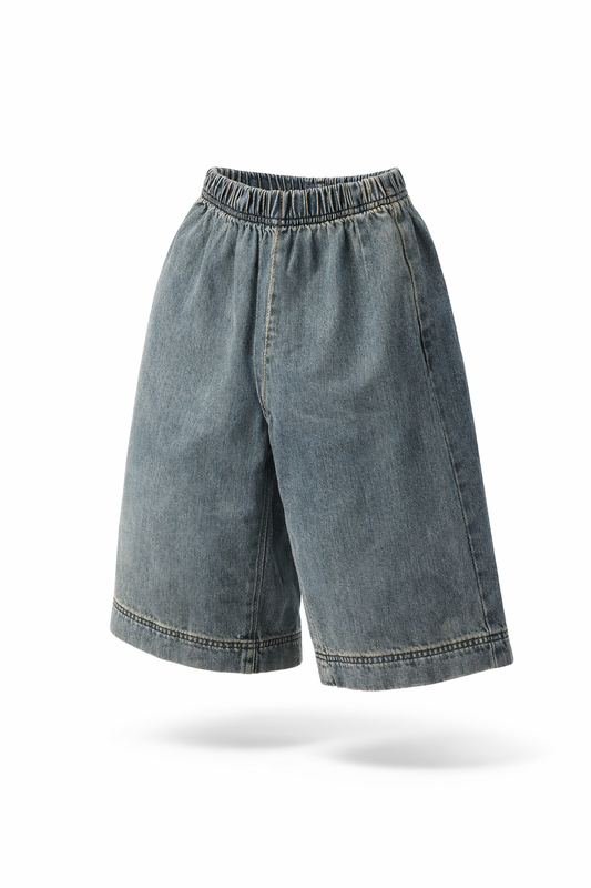 Denim Drift Shorts