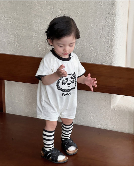Little Panda Romper
