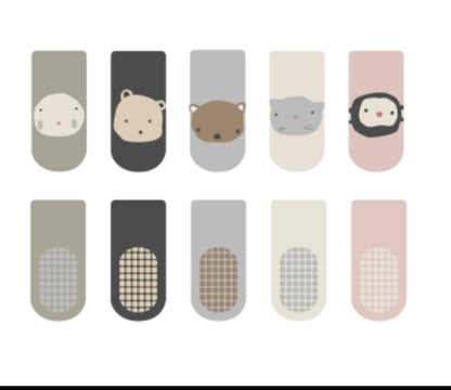 Whimsy Grip Socks