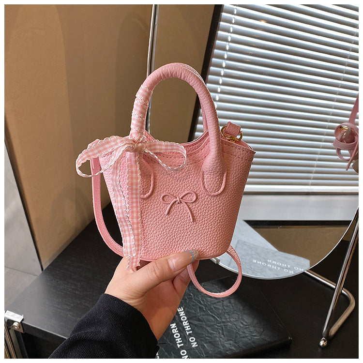 Lumi Bow Tote  Bag