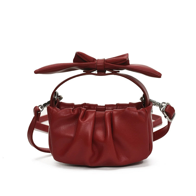 Blush Bow Mini Bag