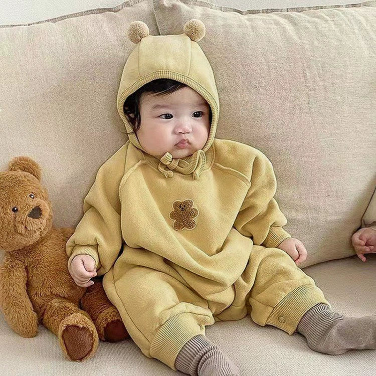 Sunny Clover Romper
